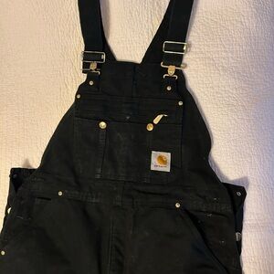 Carhartt Black Overalls